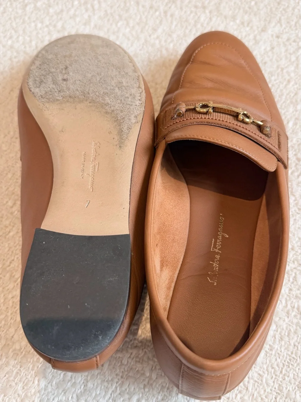 Salvatore Ferragamo authentic salvatore